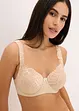 Lot de 2 soutiens-gorge avec dentelle, bonprix