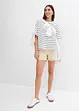 Short en twill, bonprix