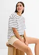 Short en twill, bonprix