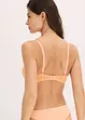 Soutien-gorge à coques et mesh, sans armatures, bonprix