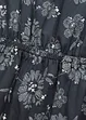 Robe midi à manches bouffantes, bonprix