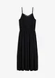 Robe en jersey avec dentelle, bonprix