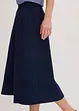 Jupe midi 100% coton, bonprix