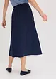 Jupe midi 100% coton, bonprix