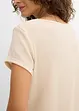 T-shirt en crêpe texturé, bonprix
