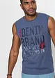 Lot de 2 débardeurs marcel 100% coton, bonprix