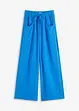 Pantalon large en crêpe léger, bonprix