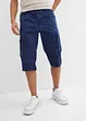 Bermuda cargo long extensible, Regular, bonprix