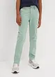 Pantalon chino en coton extensible, Slim, bonprix