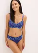Soutien-gorge minimiseur à broderies, bonprix