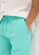 Short en gaze 100% coton, Regular, bonprix