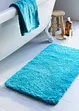 Tapis de bain tufté uni et haut, bonprix