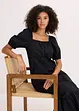 Robe midi 100% coton, bonprix