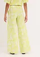 Pantalon palazzo à taille élastiquée, bonprix