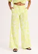 Pantalon palazzo à taille élastiquée, bonprix