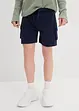 Short cargo en molleton 100% coton, bonprix