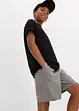 Lot de 2 shorts en jersey léger, bonprix