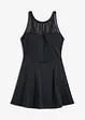 Robe de bain sculptante avec mesh transparent, maintien fort, bonprix