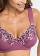 Lot de 2 soutiens-gorge à armatures et bretelles rembourrées, bonprix
