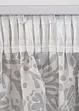 Rideau jacquard à motif (1 pce), bonprix