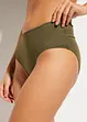 Bas de bikini taille haute, bonprix