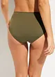 Bas de bikini taille haute, bonprix
