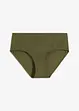 Bas de bikini taille haute, bonprix
