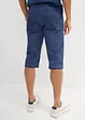 Bermuda long en toile délavée, regular, bonprix