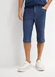Bermuda long en toile délavée, regular, bonprix