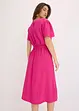 Robe légère en jersey crêpe, bonprix