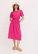 Robe légère en jersey crêpe, bonprix