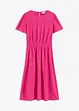 Robe légère en jersey crêpe, bonprix