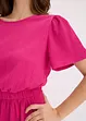 Robe légère en jersey crêpe, bonprix