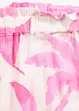 Short imprimé en viscose texturée, bonprix