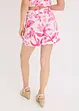 Short imprimé en viscose texturée, bonprix