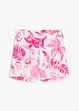 Short imprimé en viscose texturée, bonprix