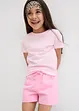 Lot de 2 shorts en jersey 100% coton, bonprix