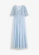 Robe longue avec haut brodé de sequins, bonprix