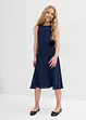 Robe avec fleur appliquée, bonprix