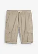 Bermuda cargo 100% coton, Regular, bonprix