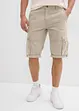 Bermuda cargo 100% coton, Regular, bonprix