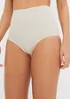 Lot de 3 culottes taille haute sculptantes, maintien modéré, bonprix