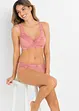 Lot de 2 slips avec dentelle, bonprix
