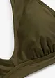 Haut de bikini dos nu à encolure V, bonprix