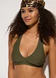 Haut de bikini dos nu à encolure V, bonprix