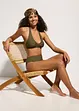 Haut de bikini dos nu à encolure V, bonprix