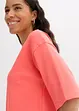 Robe T-shirt en coton épais, bonprix