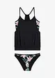 Tankini effet superposé (ens. 2 pces), bonprix