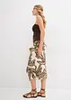Jupe en jersey viscose extensible, bonprix