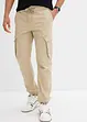 Pantalon jogger cargo droit, Regular, bonprix